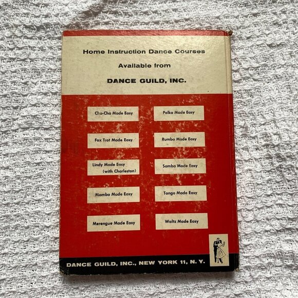 1956 Vintage Samba Made Easy Hardcover Book - Picture 7 of 8